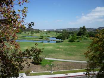 San Diego condominium for sale - Golf Course VIEWS!