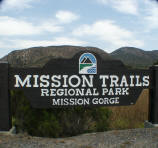 Mission Trails park San Diego