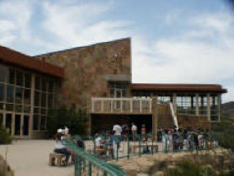 Mission Trails regional park visitor center - San Diego