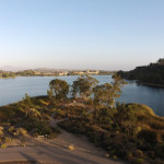 San Diego drone Lake Murray
