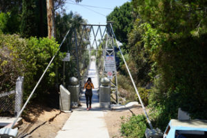 Spruce Street Suspension Bridge San Diego