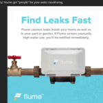 home water leak detector